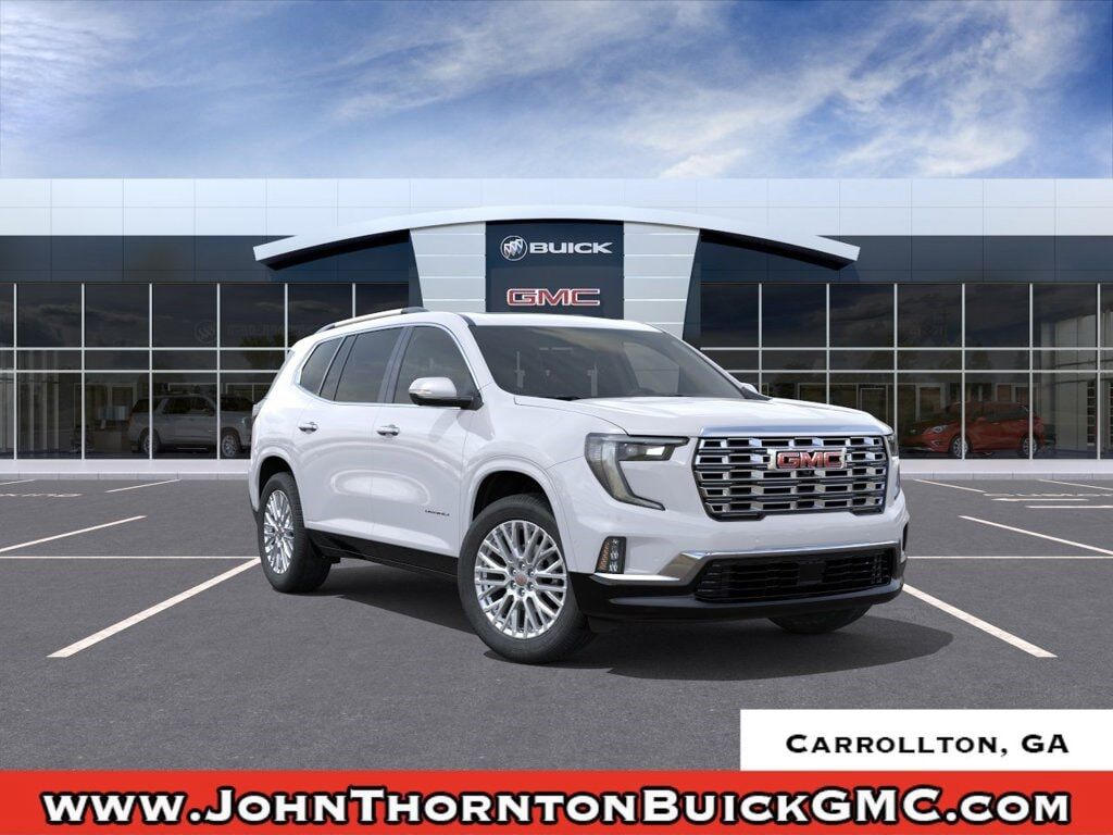 2026 GMC Acadia