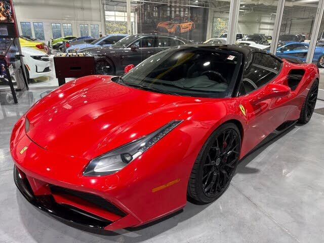 2016 FERRARI 488 GTB