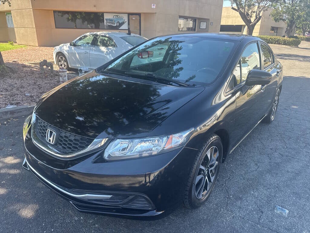 2015 HONDA Civic
