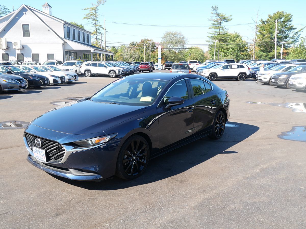 2020 MAZDA Mazda3
