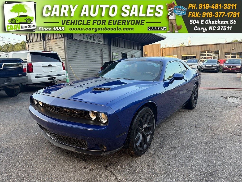 2019 DODGE Challenger