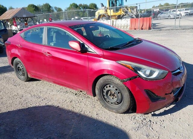 2014 HYUNDAI Elantra