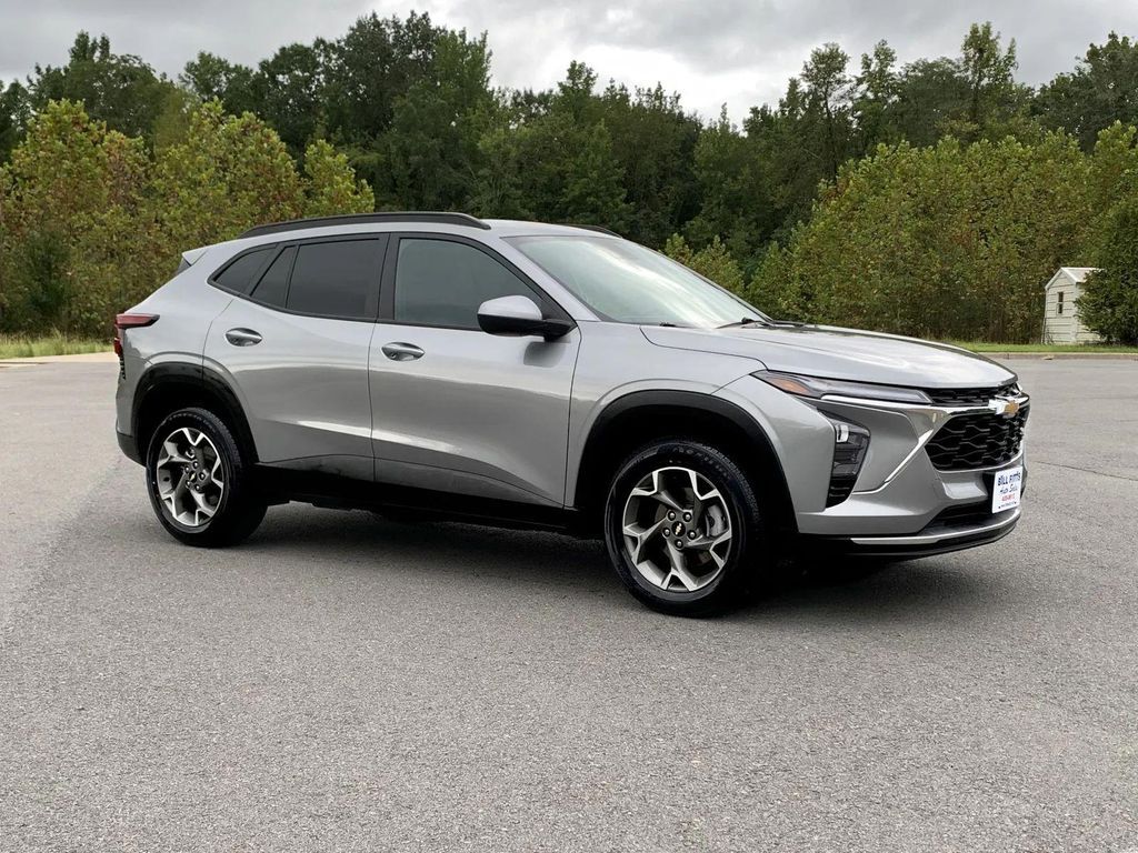 2025 CHEVROLET Trax