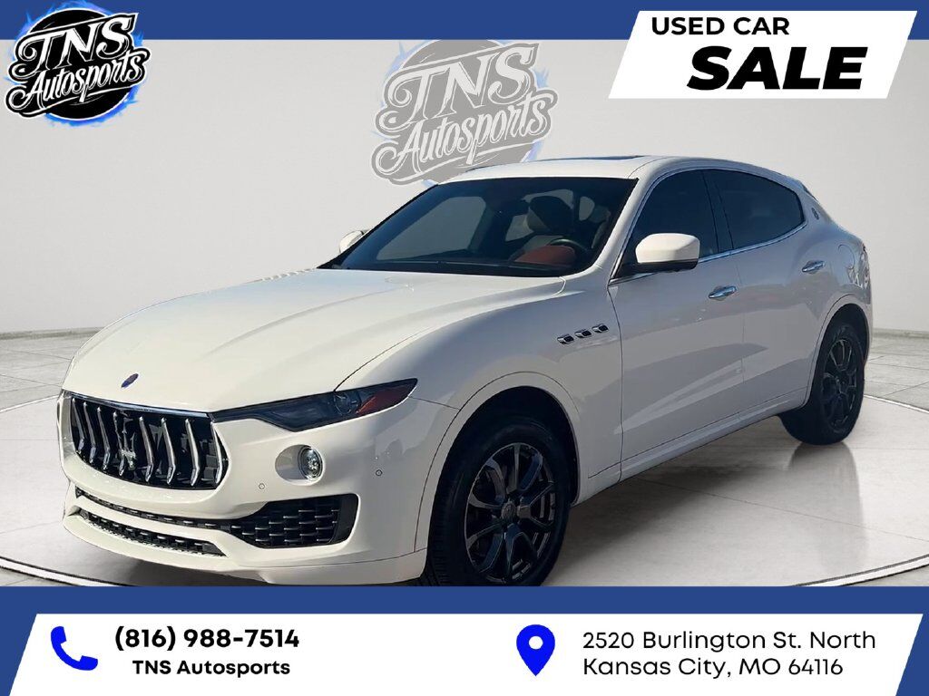 2019 MASERATI Levante