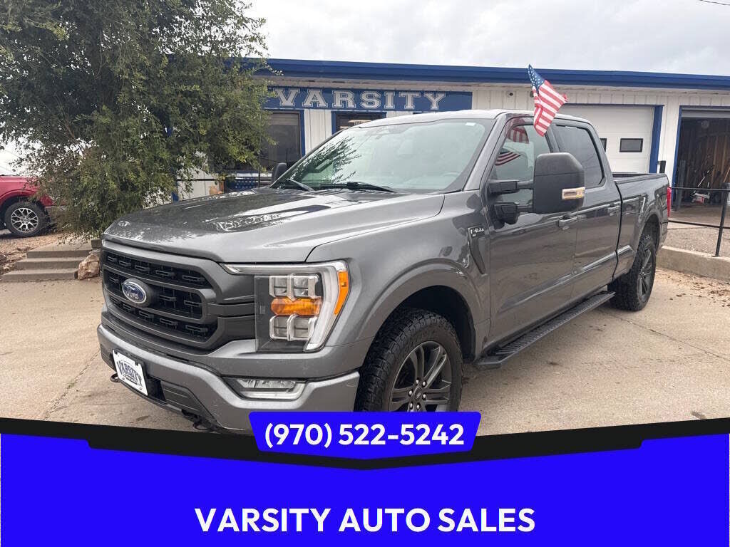 2022 FORD F-150