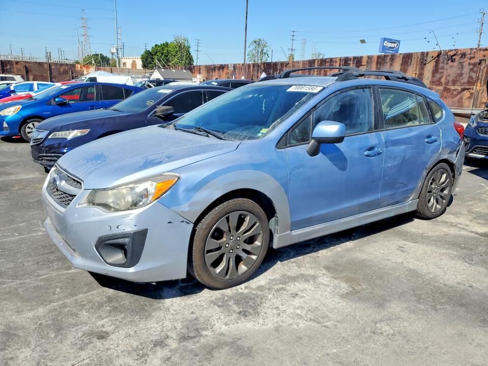 2012 SUBARU Impreza