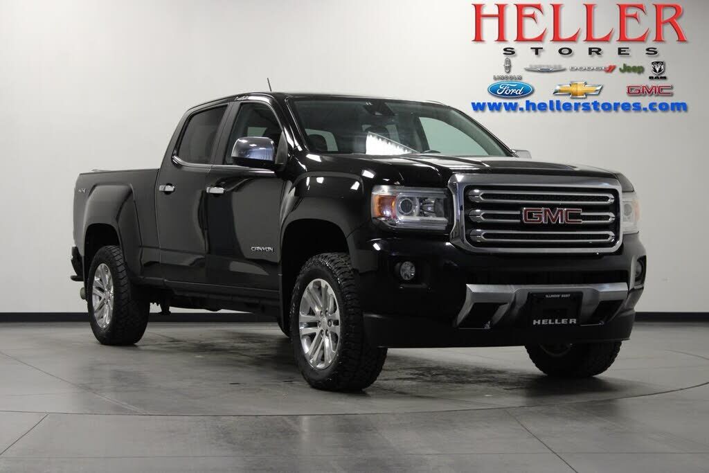 2018 GMC Canyon