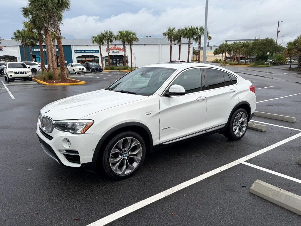 2018 BMW X4