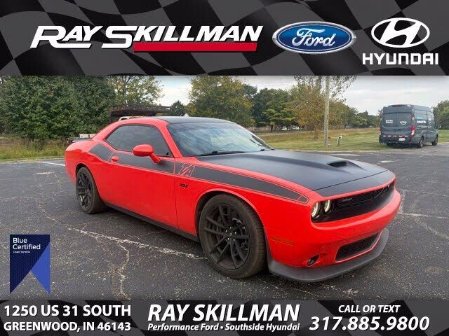 2018 DODGE Challenger