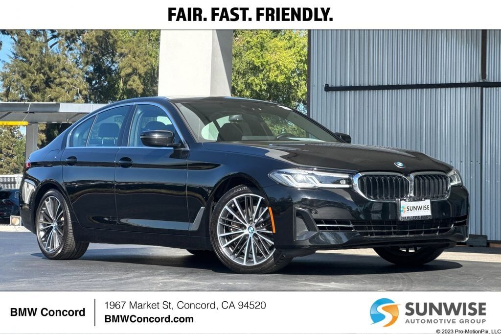 2022 BMW 5 Series