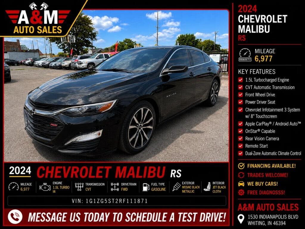 2024 CHEVROLET Malibu