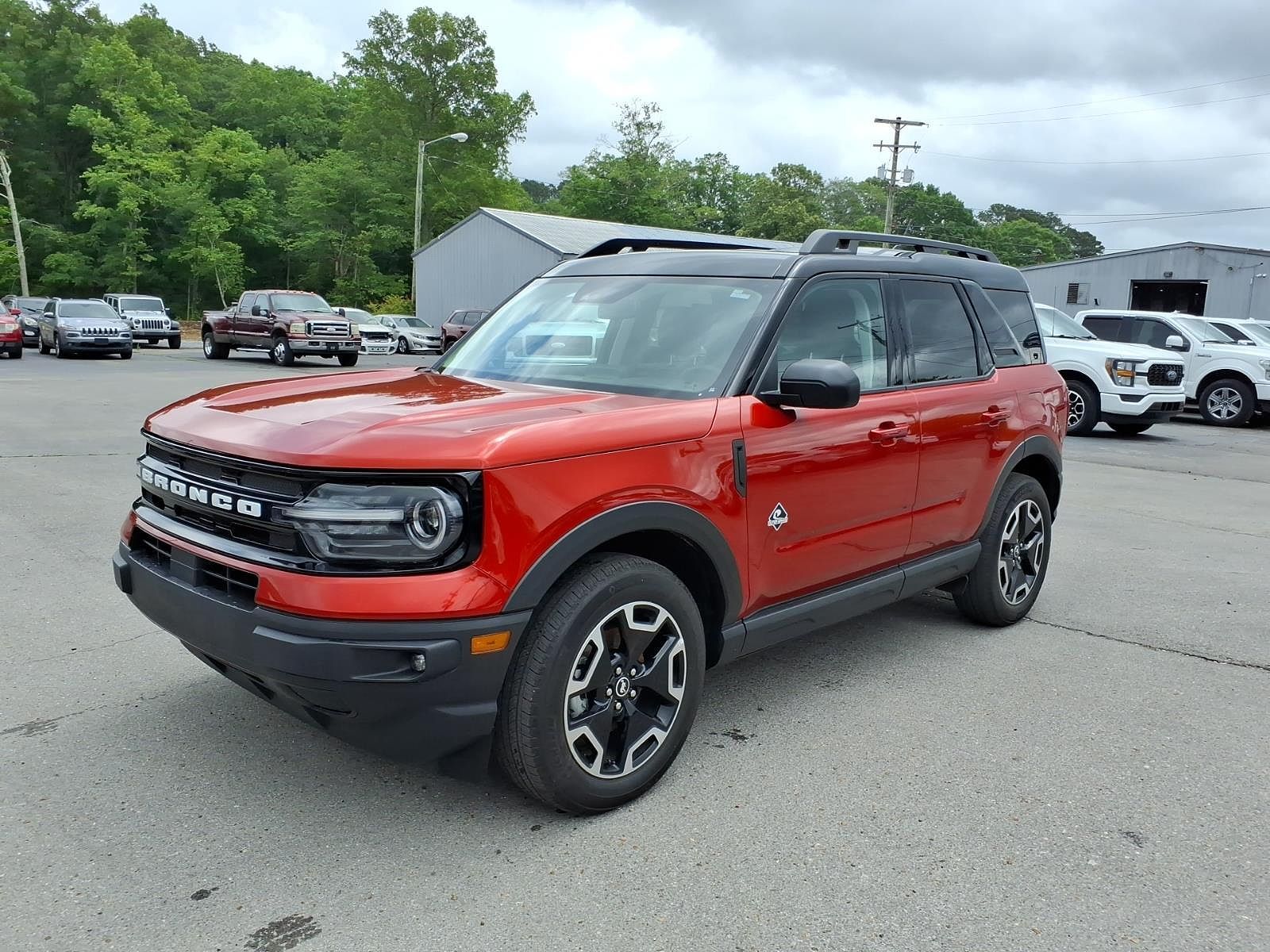 2024 FORD Bronco