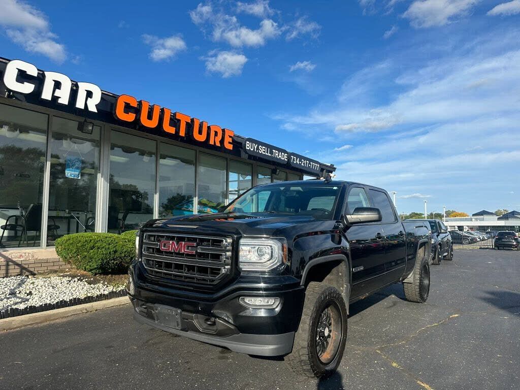 2017 GMC Sierra