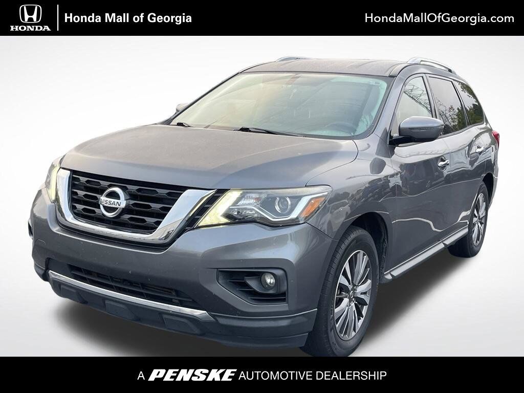 2019 NISSAN Pathfinder