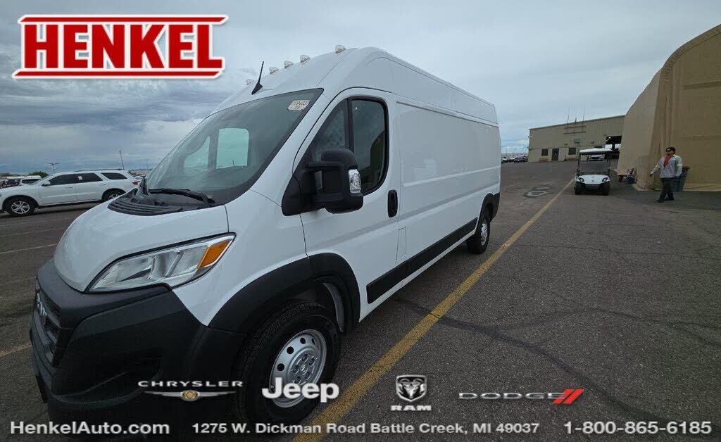 2023 RAM Promaster 2500
