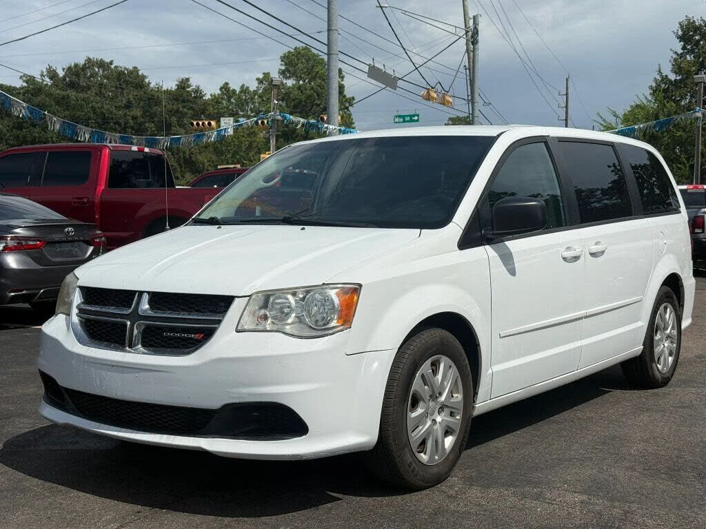 2016 DODGE Grand Caravan
