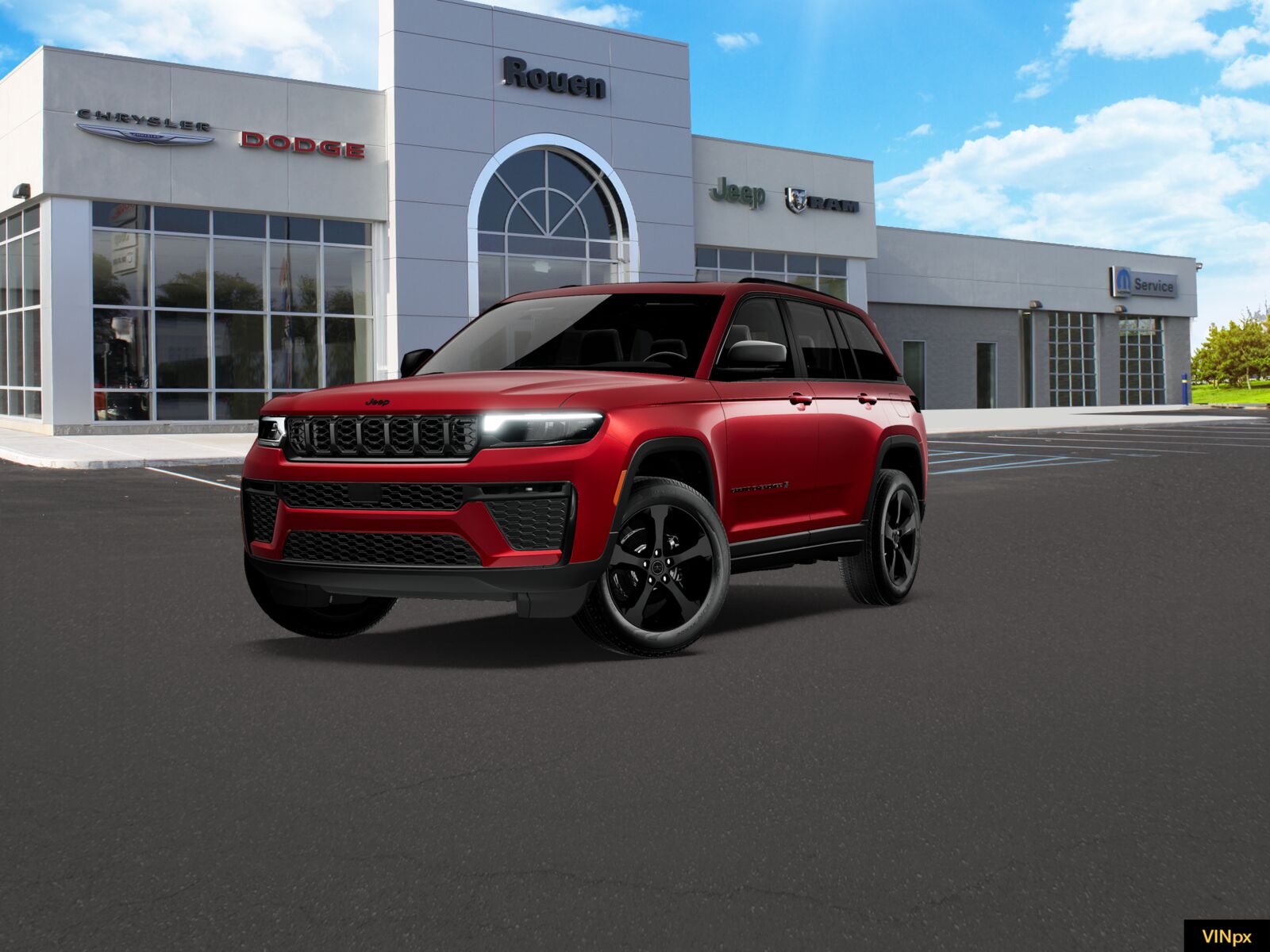 2027 JEEP Grand Cherokee