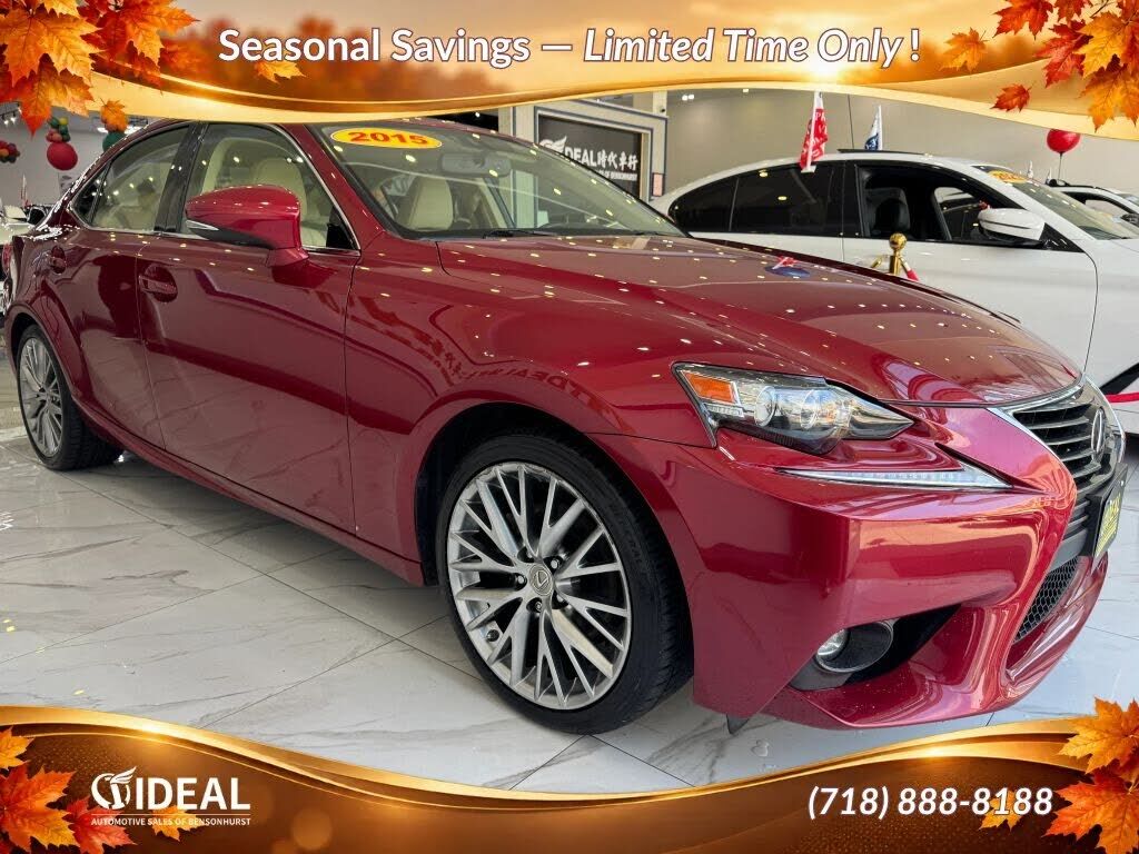 2015 LEXUS IS