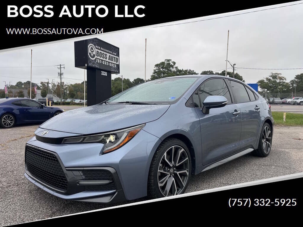 2020 TOYOTA Corolla