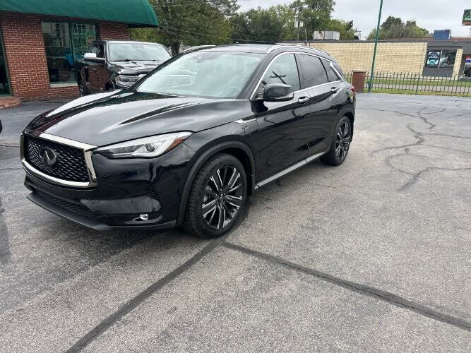 2021 INFINITI QX50