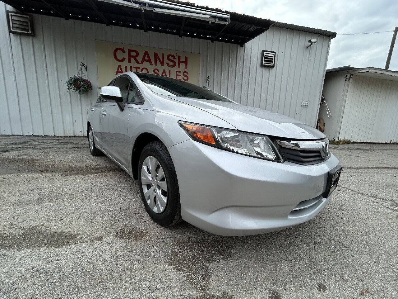 2012 HONDA Civic