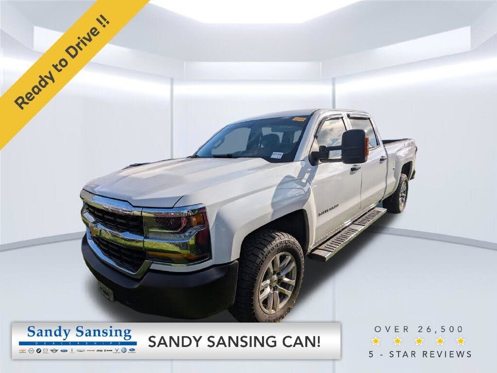 2018 CHEVROLET Silverado