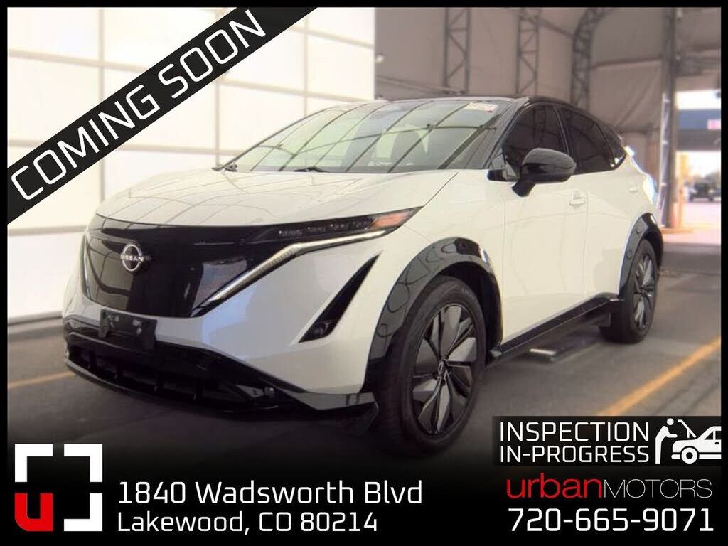 2024 NISSAN ARIYA