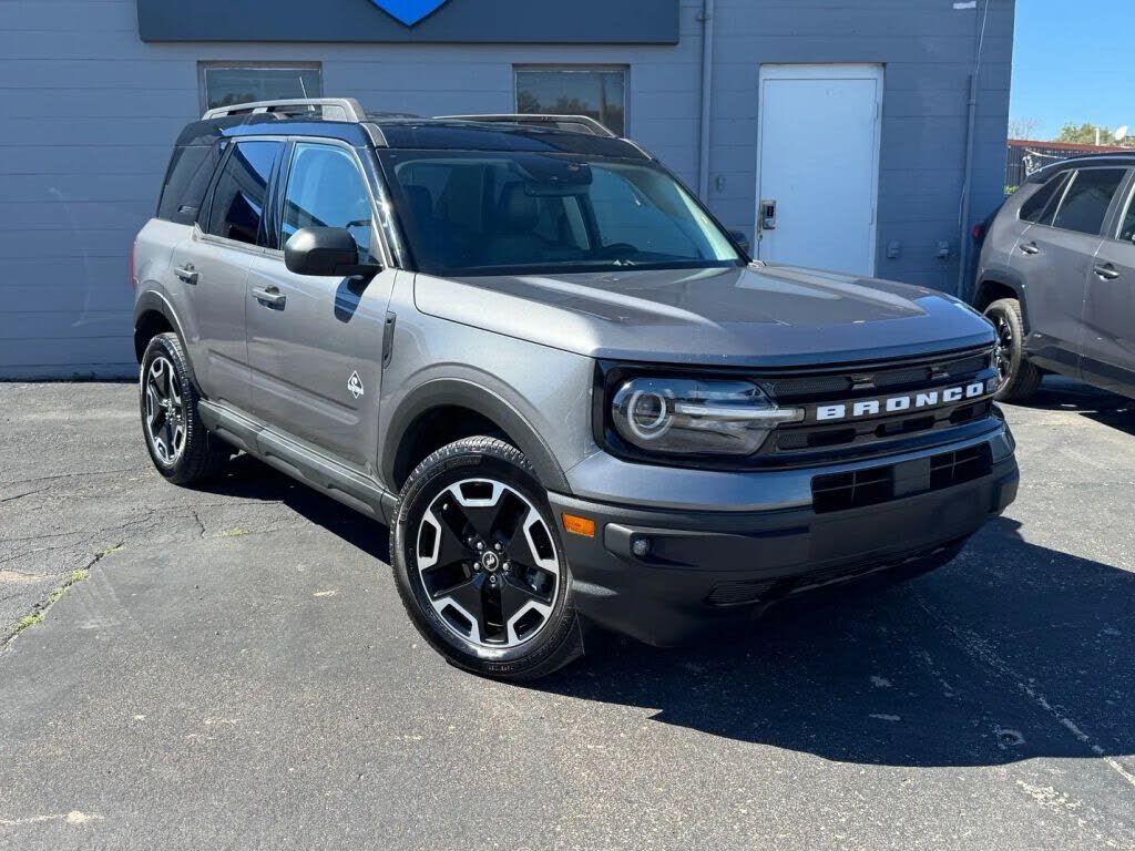 2021 FORD Bronco