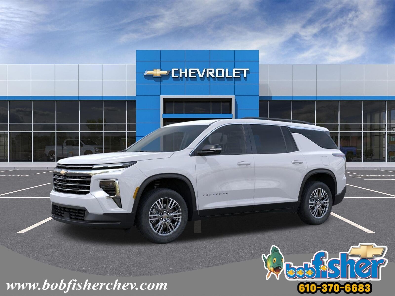2027 CHEVROLET Traverse
