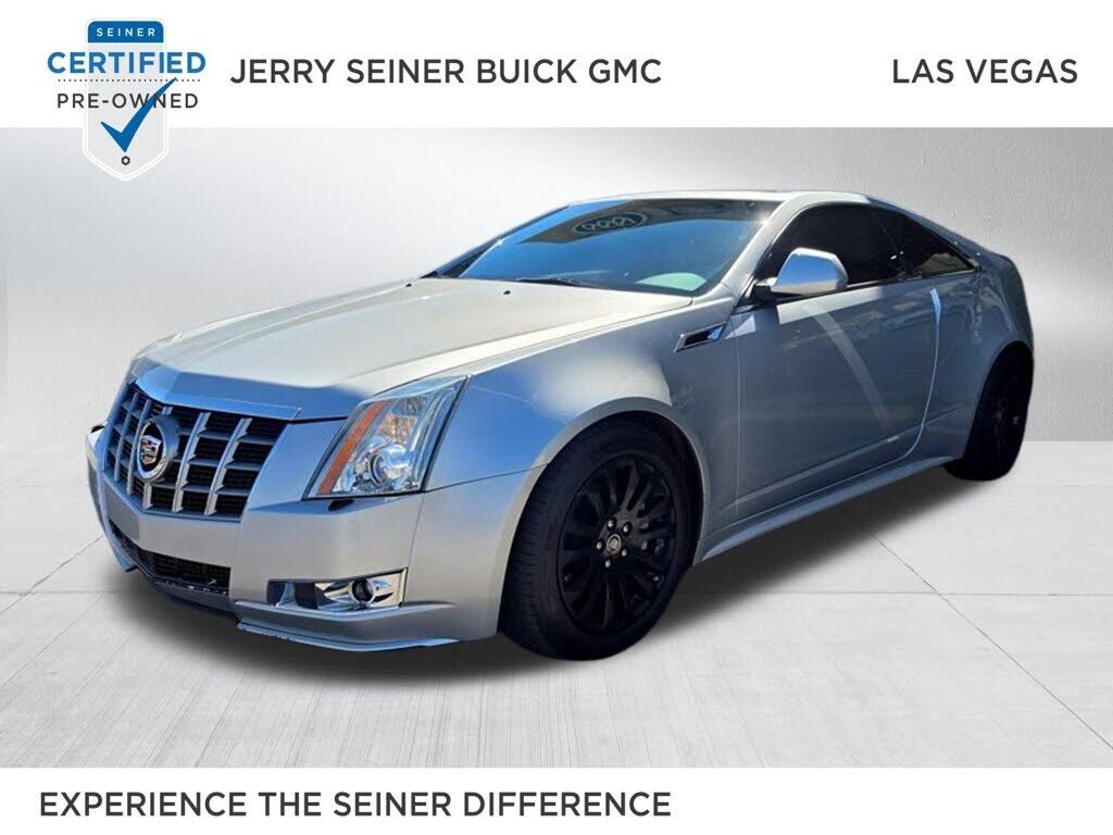 2014 CADILLAC CTS