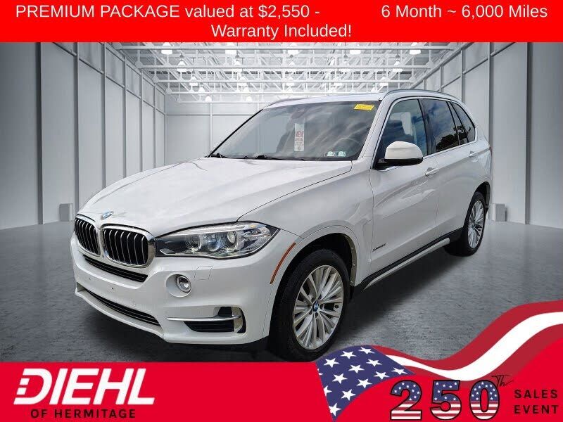 2016 BMW X5