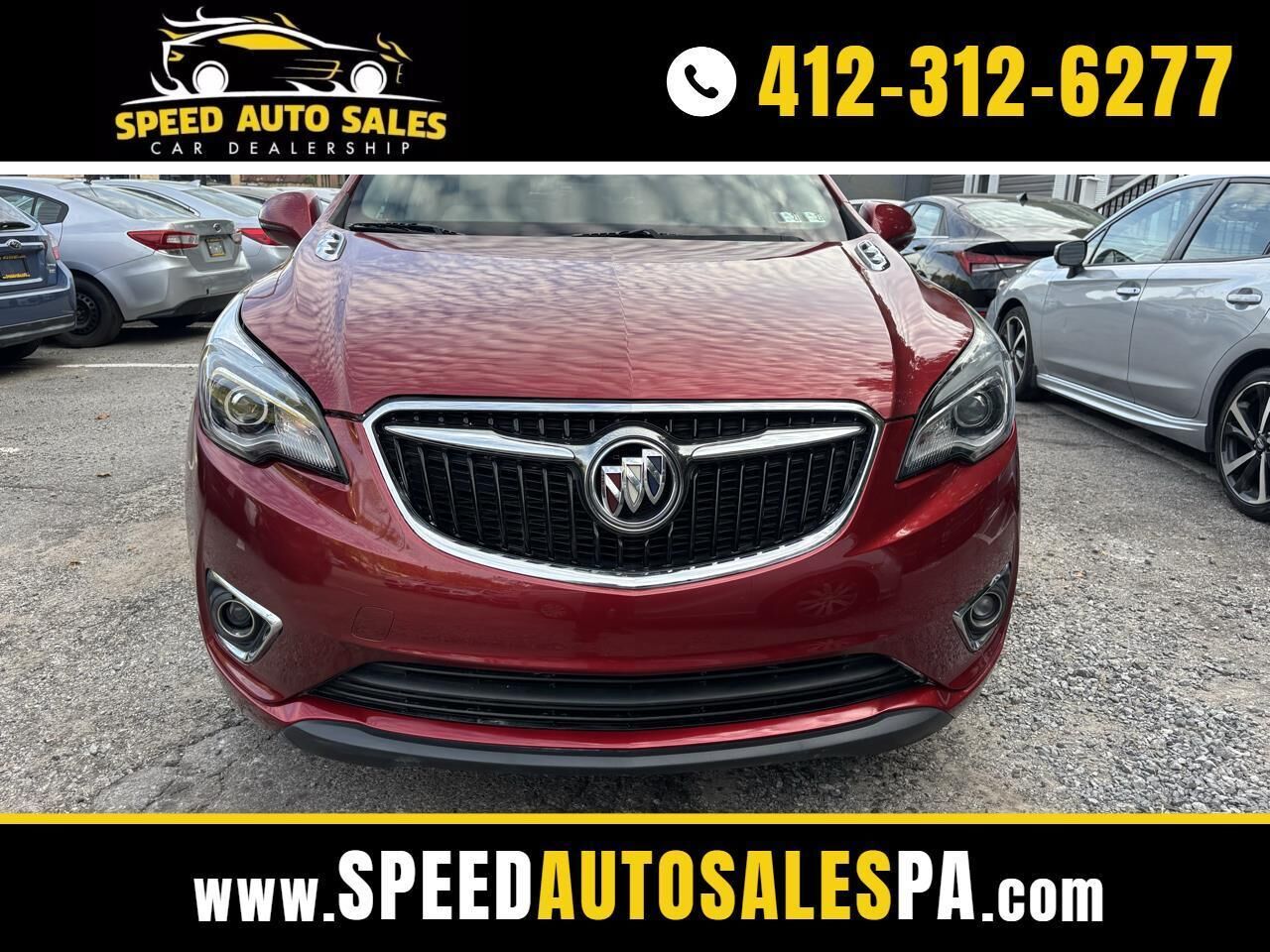 2019 BUICK Envision