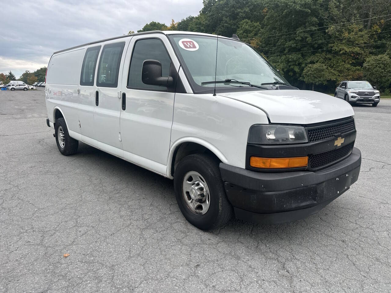 2021 CHEVROLET Express