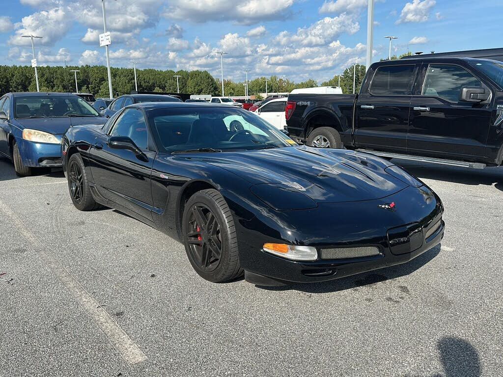 2004 CHEVROLET Corvette
