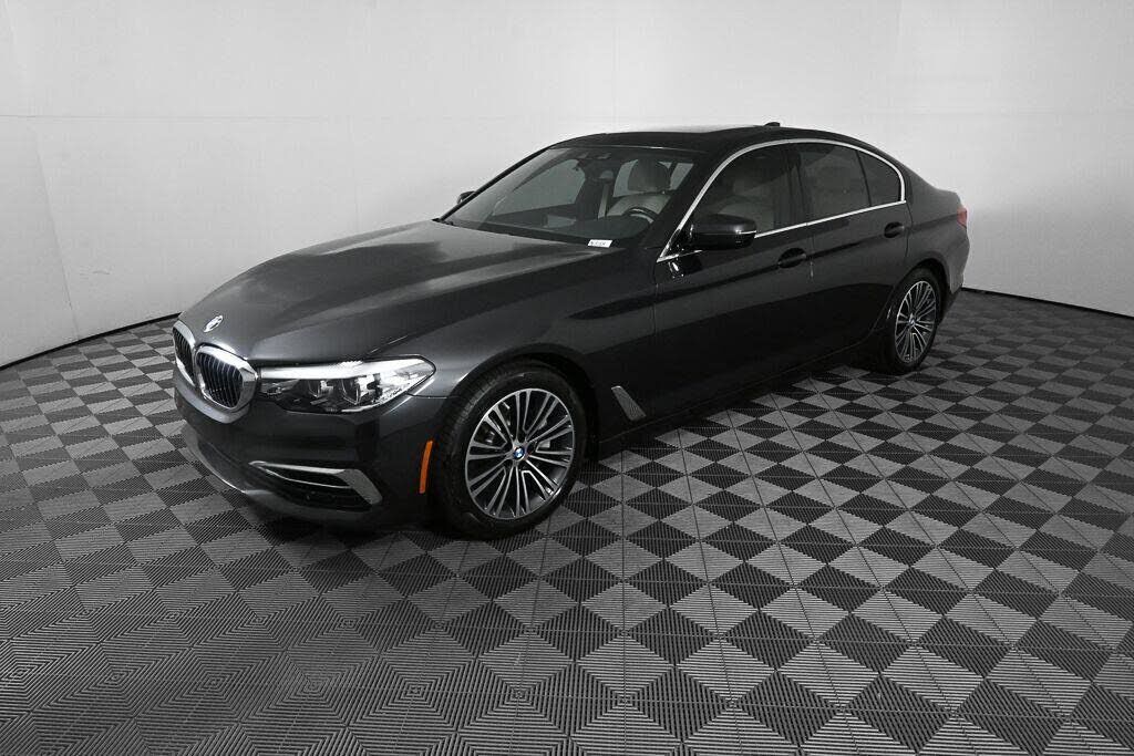 2019 BMW 5 Series