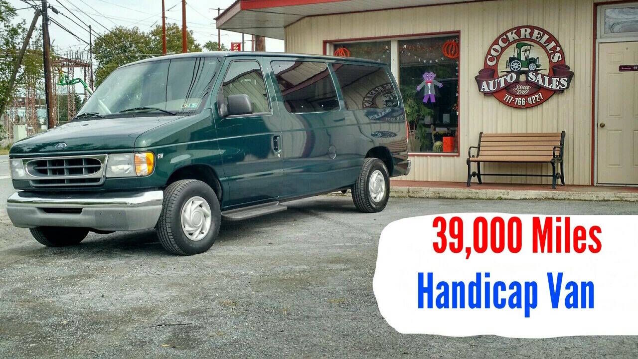 2001 FORD E-150