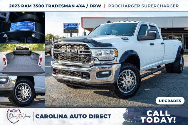 2023 RAM 3500