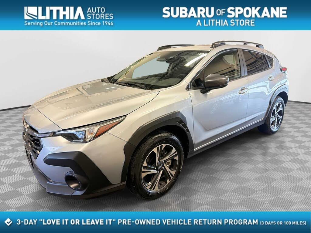 2025 SUBARU Crosstrek