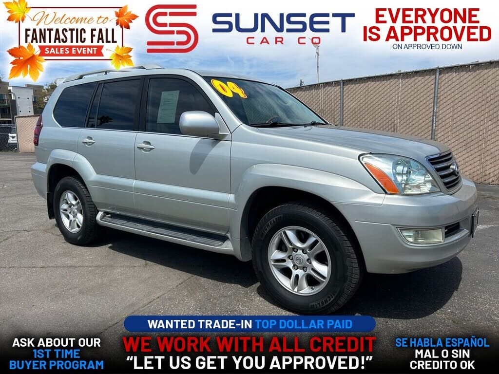 2004 LEXUS GX