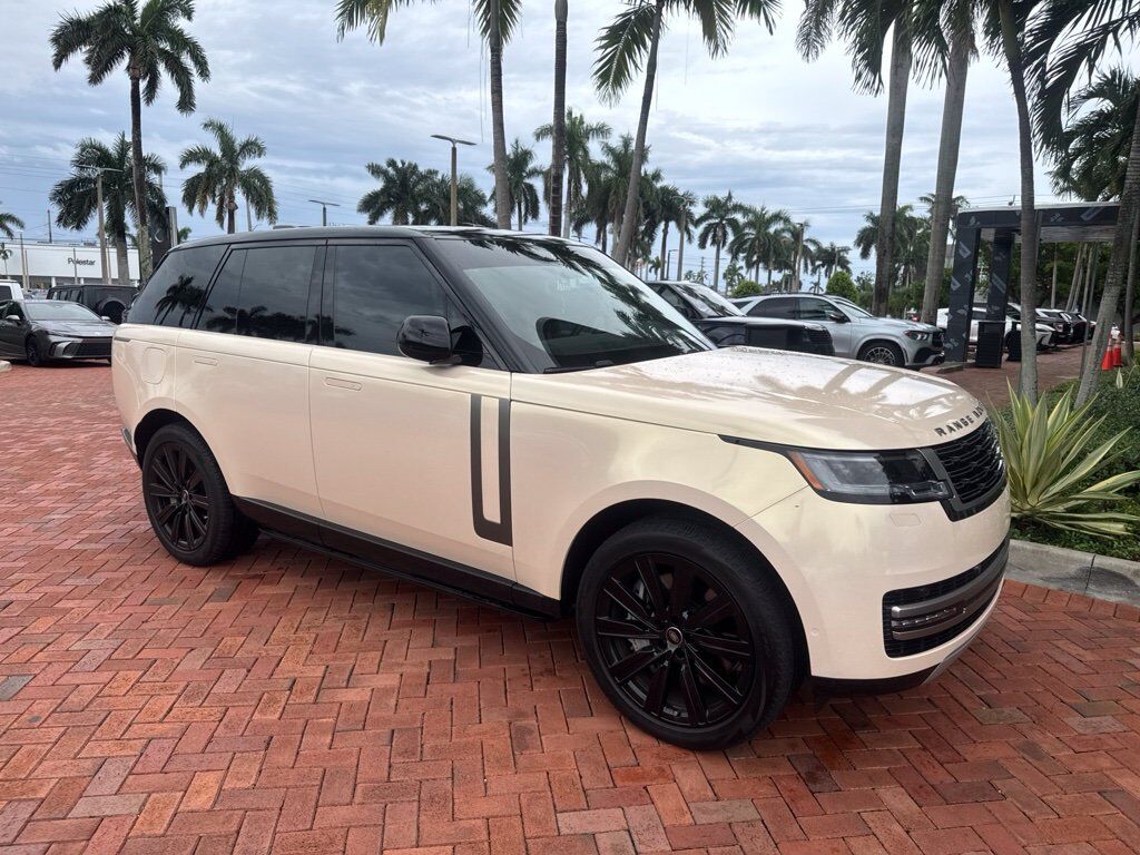 2025 LAND ROVER Range Rover