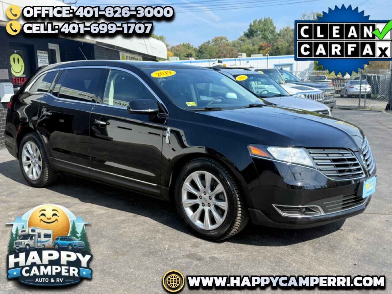 2019 LINCOLN MKT
