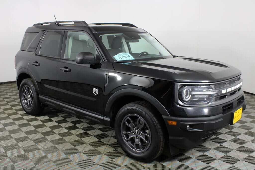 2021 FORD Bronco