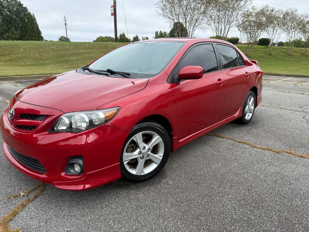 2012 TOYOTA Corolla