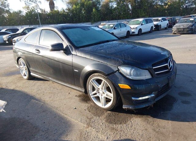 2012 MERCEDES-BENZ C-Class