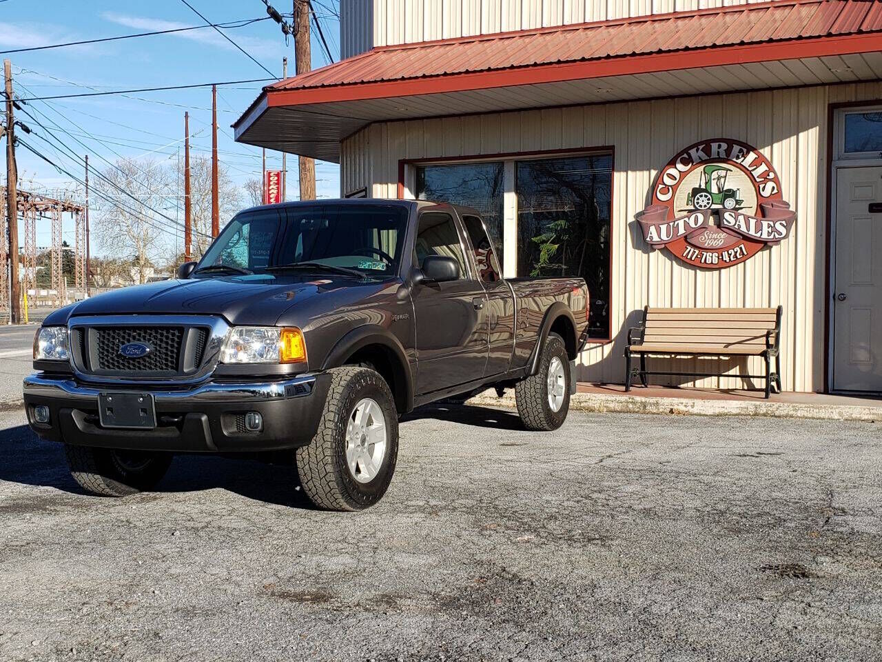 2005 FORD Ranger