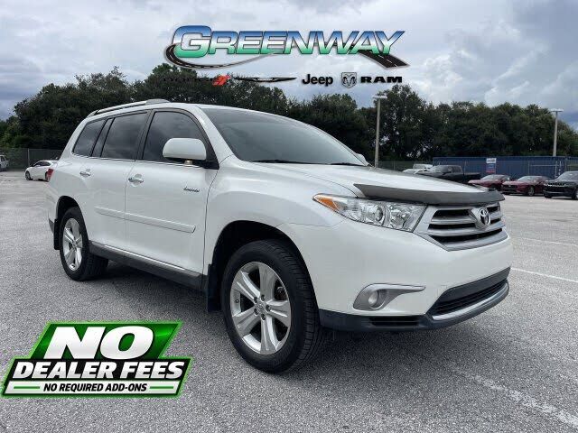 2012 TOYOTA Highlander