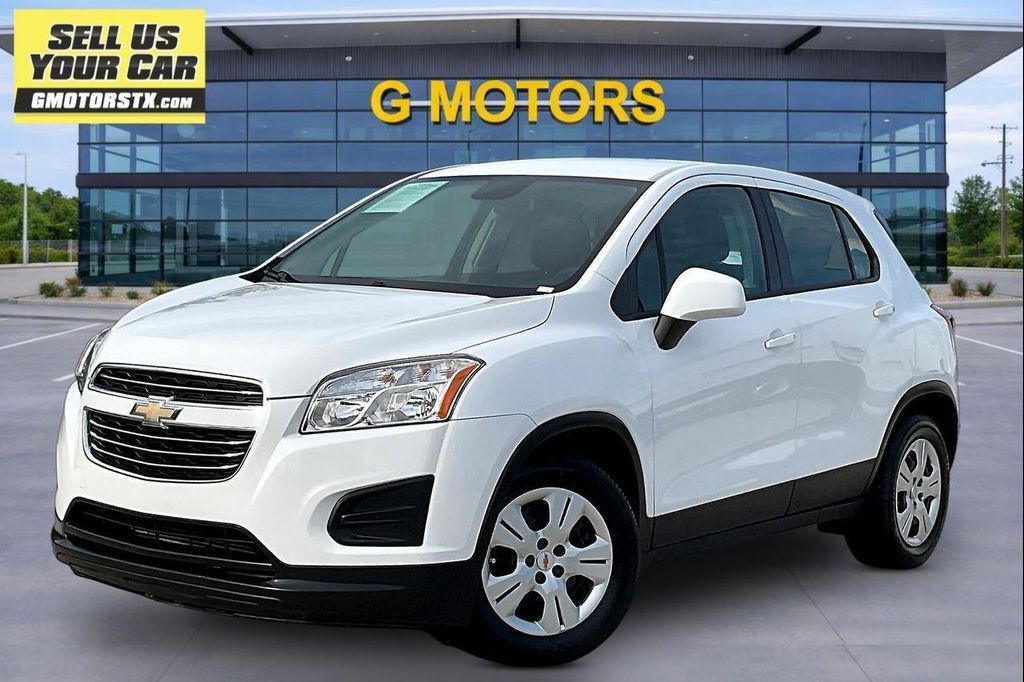 2016 CHEVROLET Trax