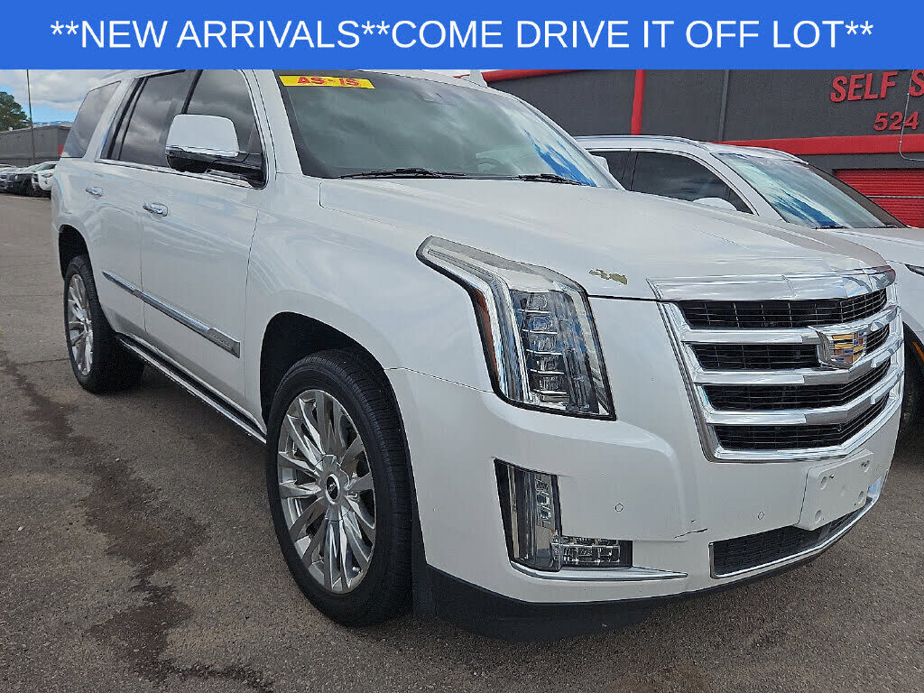2016 CADILLAC Escalade
