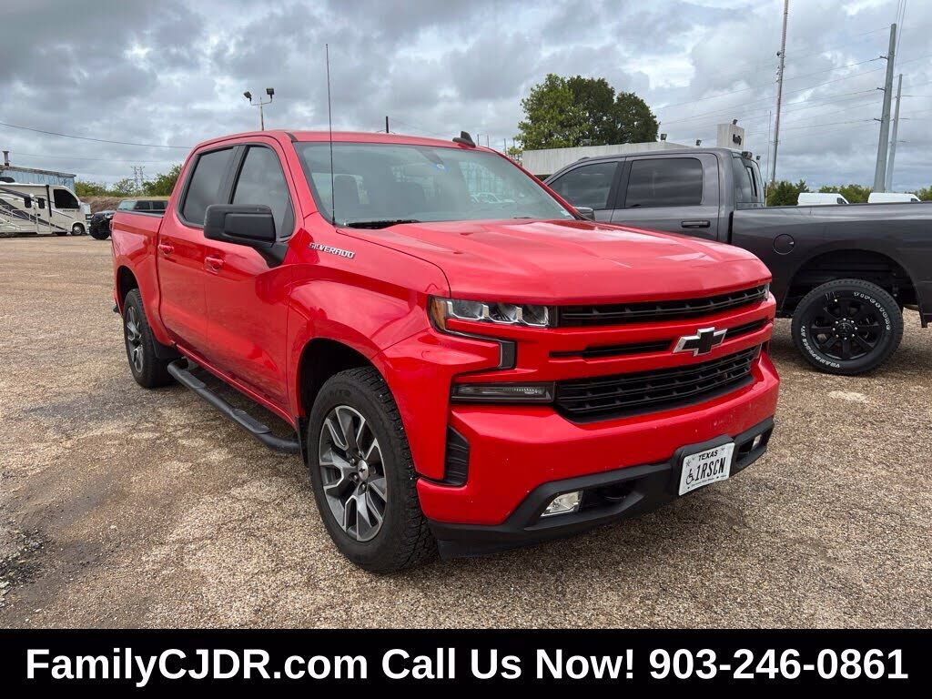 2019 CHEVROLET Silverado