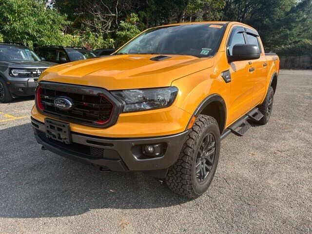 2022 FORD Ranger